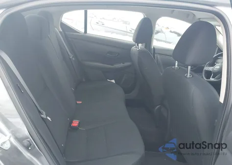 2024 Nissan Sentra S from USA, damaged, VIN 3N1AB8BV3RY204657